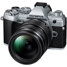 Olympus OM-D E-M5 Mark III kit (12-40mm) Pro Silver: Тип матрицы CMOS