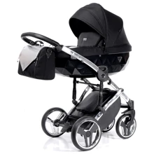 Універсальна коляска 2 в 1 Junama Diamond Onyx (J-O-01): Тип коляски Универсальная коляска (2-в-1)
