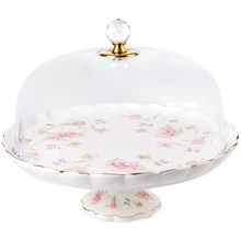 Тортівниця Lefard Лаура з кришкою 29 см (943-165): Виробник Lefard