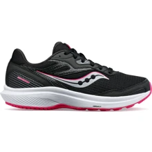 Кроссовки для бега Saucony Cohesion 16 (10781-10s) 37 (7) черные текстиль всесезон: Материал верха Текстиль