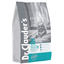 Сухой корм Dr.Clauder's High Premium Grainfree для взрослых кошек с пищевой гиперчувствительностью 4 кг (21440400): Тип Сухой корм
