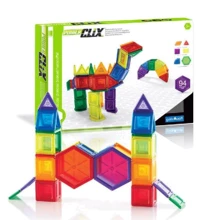 Конструктор Guidecraft PowerClix Solids, 94 детали (G9423): Количество деталей, шт. 94