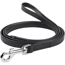 Поводок WAUDOG Glamour 12 мм 122 см черный (33721): Тип Поводок