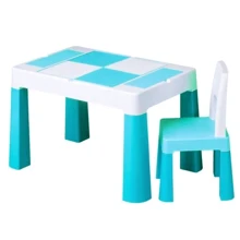 Комплект Tega MULTIFUN стол+1 стул MF-001 Turquoise: Тип набор