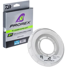Флюорокарбон Daiwa Prorex FC Leader Super Soft 0.60mm 15m (12995-060): Тип Леска