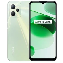 Смартфон Realme C35 4/64Gb Glowing Green Approved Вітринний зразок: Причина уцінки Как новый (витринный образец): смартфон выглядит и функционирует как новый. Смартфон полностью протестирован по программе Approved, все функции работают корректно