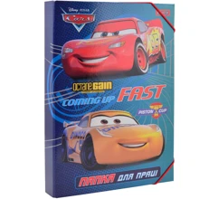 Папка для труда картонная A4 1 Вересня Cars (491682): Тип Папка для труда