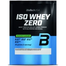 Протеин BioTechUSA Iso Whey Zero 25 g /sample/ Pistachio: Вид Сывороточные
