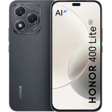 Смартфон Honor 400 Lite 5G 8/256Gb Velvet Black (Global): Дисплей 6.7" AMOLED (1080 x 2412) / 394 ppi