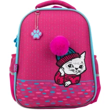 Рюкзак GoPack Education полукаркасный 165-2 Cute cat GO21-165M-2: Возрастная группа от 6 до 10 лет