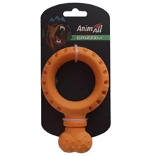 Игрушка кулон AnimAll GrizZzly 9598 для собак PS04048 оранжевая 14х9х2.95 см (141278): Производитель AnimAll