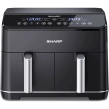 Фритюрница Sharp AF-GD82AE-B: Тип устройства Мультипечь (аэрофритюрница)