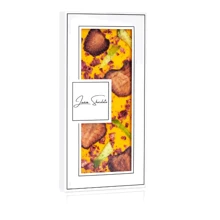 Шоколад Laviva Chocolate White chocolate "Strawberry" 28 % Клубника белый 90 г (UA-0047): Вес, г 90
