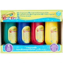 Набор пальчикових красок CRAYOLA Mini Kids Washable (256455.106): Производитель Crayola