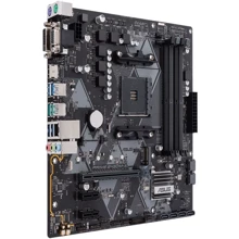 ASUS PRIME B450M-A: Оперативная память 4 x DIMM DDR4, 3200 MHz, 64 GB