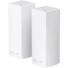 Маршрутизатор Wi-Fi Linksys Velop Whole Home Intelligent Mesh WiFi System 2-Pack (WHW0302-EU): Тип маршрутизатора Wi-Fi роутер