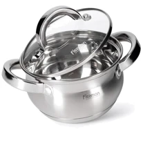 Кастрюля Fissman FELINA 14х11.5 см, 1.3 л (5338): Тип Традиционная