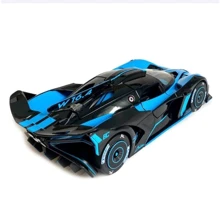 Машинка Автопром Bugatti Bolide металлическая синяя (2400): Тип Готовая модель