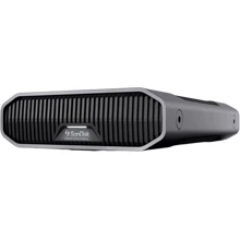Внешний жесткий диск SanDisk Professional G-DRIVE 6 TB (SDPHF1A-006T-MBAAD): Размеры, мм 210x133x41