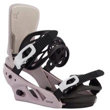 Крепление для сноуборда BURTON LEXA lilac pearl L 2021 (9009521902610): Цвет бежевый