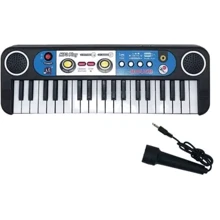 Синтезатор MQ с микрофоном в коробке 34х11х5см (MQ818USB): Производитель MQ