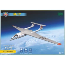 Модель ModelSvit Літак-перехоплювач М-17 "Стратосфера" (MSVIT72024): Виробник ModelSvit