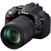 Nikon D5300 Kit (18-105mm) VR Официальная гарантия: Тип матрицы CMOS