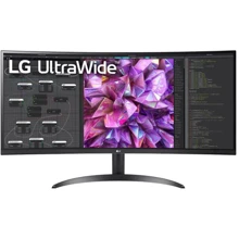 Монитор LG 34WQ60C-B: Покрытие экрана матовое
