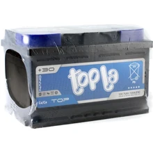 Topla 6СТ-75 АзЕ TOP Euro (TST-T75-0): Ёмкость, Ач 75