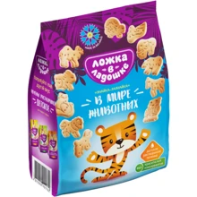 Ложка в ладошке печенье 150 г В мире животных: Тип Печенье