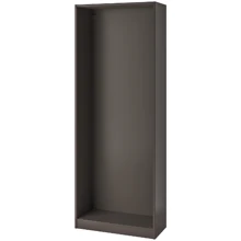 Корпус шкафа ІКЕА PAX 75х35х201 см Темно-серый (405.092.37): undefined undefined