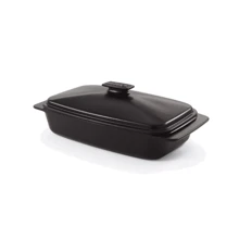 Керамическая форма Weber 22х13х42 см (17888): Крышка Есть