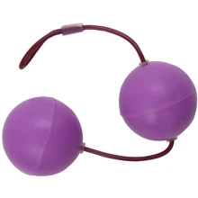 Вагінальні кульки Frisky Super Sized Silicone Benwa Kegel Balls, 4.5 см діаметр: Для кого Для жінок