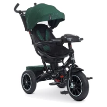 Велосипед Turbo Trike М 5448HANS-4ST зеленый (М 5448HANS-4ST): Тип 3х колесный велосипед