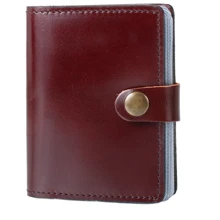 Жіноча візитниця DNK Leather бордова (DNK-Cards-Kcol-PR): Стать жіночий