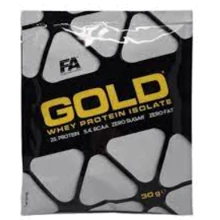 Протеїн Fitness authority Gold Whey Protein Isolate 30 g/1 serving/vanilla: Вид Сывороточные