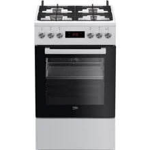Плита комбінована Beko FSM52332DWDS: Тип пристрою комбінована плита