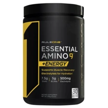 Аминокислота для спорта Rule 1 Essential Amino 9 + Energy 345 g /30 servings/ Golden Gummy: Вкус Жевательная резинка