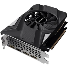 Видеокарта GIGABYTE GeForce GTX1660 6144Mb MINI ITX OC (GV-N1660IXOC-6GD): Объем памяти, Гб 6