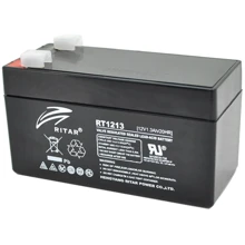 Аккумуляторная батарея Ritar RT1213(12V1.3AH): Тип AGM