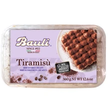 Десерт BAULI Тирамису 360 г (8001720443025): Вес нетто 360 г
