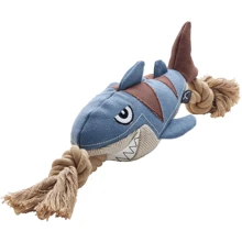 Іграшка для собак Hunter Sansibar Rantum Shark Акула 39 см: Виробник Hunter