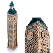 Пазл 3D DaisySign Big Ben ALA-010: Вид города, страны и архитектурные сооружения