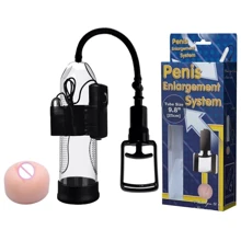 Вакуумна помпа з вібростимуляцією LYBAILE - Penis Enlargement System 9,8'' Vibration (BM-010066B): Для кого Для чоловіків