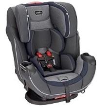 Автокресло Evenflo Symphony ELITE Pinacle (от 2,2 до 49,8 кг) (032884194407): Группа 0/1/2/3 (с рождения до 36 кг)