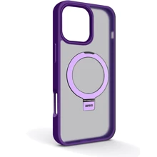 Чехол для iPhone ArmorStandart Unit Stand Purple for iPhone 16 Pro Max (ARM78739): Цвет фиолетовый