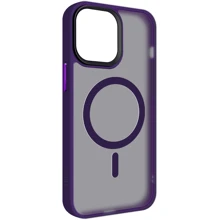 Чохол для iPhone ArmorStandart Uniq Case Magsafe Purple для iPhone 13 Pro Max (ARM75317): Колір фиолетовый