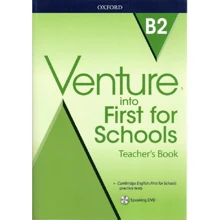 Venture into First for Schools: Teacher's Book with DVD: Производитель Oxford University Press
