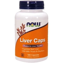 Now Foods Liver Caps Підтримка печінки 100 капсул: Форма випуску Капсулы