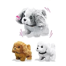 Интерактивная игрушка Питомец Собачка (LK 003 В) (движение, ходит, гавкает, аксессуары): Тип животное